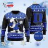 Snoopy Dabbing Knitted Ugly Christmas Sweater for the Devils