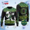 Snoopy Dabbing Knitted Ugly Christmas Sweater for the Ducks