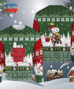 Snoopy Gift Fan Ugly Sweater