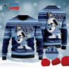 Snoopy Love Tampa Bay For Baseball Fans Knitted Ugly Christmas Sweater
