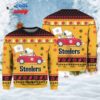 Snoopy Steelers Christmas Sweater