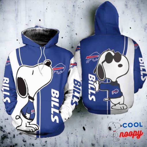 Amazing Buffalo Bills Snoopy Lover Hoodie 1
