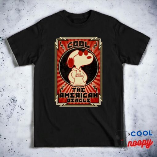 American Beagle Snoopy T Shirt 1