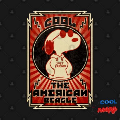 American Beagle Snoopy T Shirt 2
