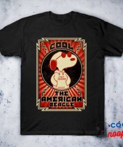 American Beagle Snoopy T Shirt 3