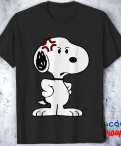 Angry Snoopy T Shirt 1