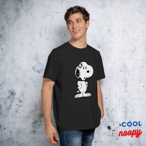 Angry Snoopy T Shirt 2