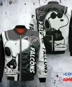 Atlanta Falcons Snoopy Bomber Jacket 1