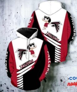 Atlanta Falcons Snoopy Hoodie Jacket 1