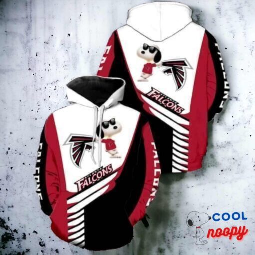 Atlanta Falcons Snoopy Hoodie Jacket 1