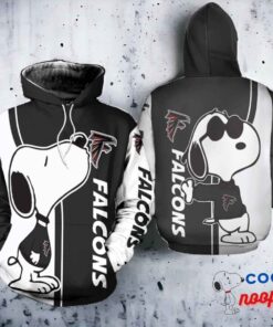 Atlanta Falcons Snoopy Lover Hoodie 1