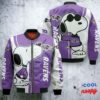 Baltimore Ravens Snoopy Lover 3D Printed Bomber Jacket 1