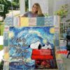 Best Selling Snoopy Quilt Blanket 1