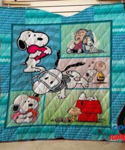 Best Selling Snoopy Quilt Blanket Gift 1