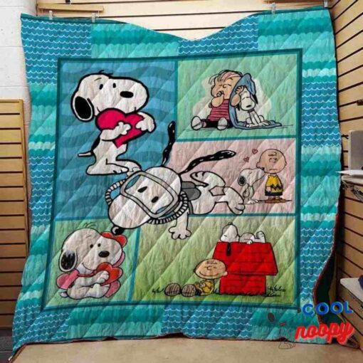 Best Selling Snoopy Quilt Blanket Gift 1