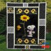 Best Selling Snoopy You Are My Sunshine Quilt Blanket 1