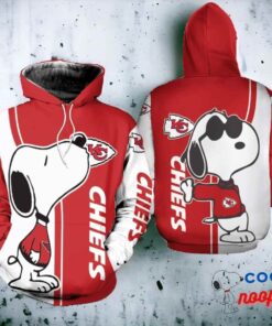 Best selling Kansas City Chiefs Snoopy Lover Hoodie 2