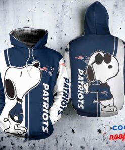 Best selling New England Patriots Snoopy Lover Hoodie 2