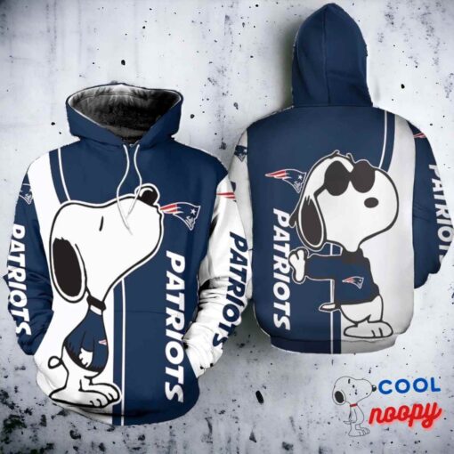 Best selling New England Patriots Snoopy Lover Hoodie 2