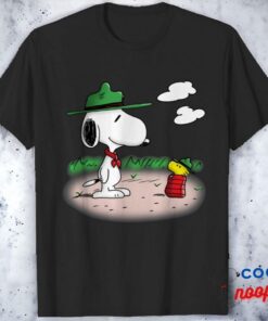 Best selling Snoopy Camping T Shirt 1