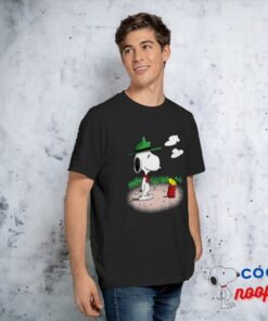 Best selling Snoopy Camping T Shirt 2