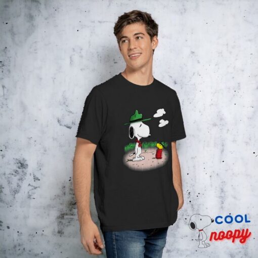Best selling Snoopy Camping T Shirt 2