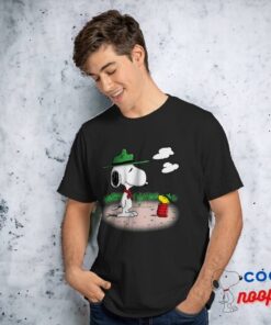 Best selling Snoopy Camping T Shirt 3