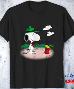 Best selling Snoopy Camping T Shirt 4
