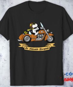 Best selling Snoopy Motorcycle T Shirt 1