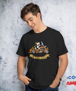 Best selling Snoopy Motorcycle T Shirt 3