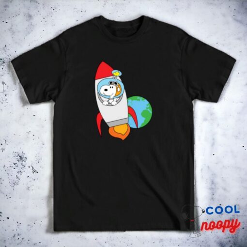 Best selling Snoopy in Space T Shirt 1