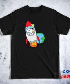 Best selling Snoopy in Space T Shirt 3