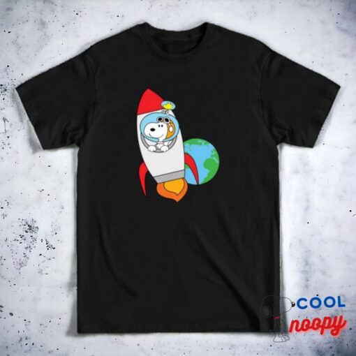 Best selling Snoopy in Space T Shirt 3