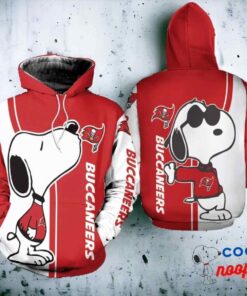 Best selling Tampa Bay Buccaneers Snoopy Lover Hoodie 2