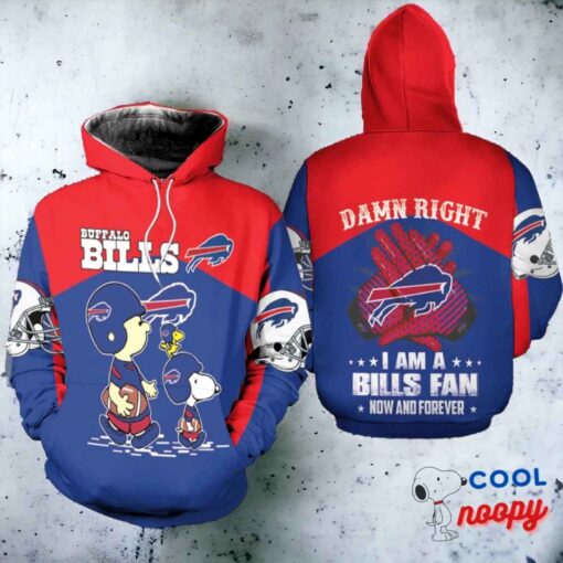 Buffalo Bills Snoopy 2020 Afc East Champions Hoodie 1