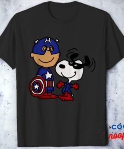 Captain Snoopy T Shirt 1