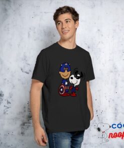 Captain Snoopy T Shirt 2
