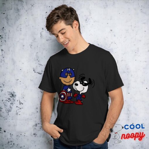 Captain Snoopy T Shirt 3