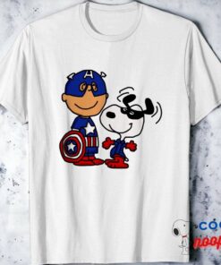Captain Snoopy T Shirt 4