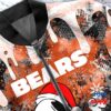 Chicago Bears Snoopy Dabbing The Peanuts Christmas Bomber Jacket 5