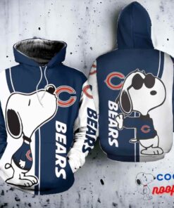 Chicago Bears Snoopy Lover Hoodie 1
