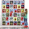 Christmas Snoopy Lover Quilt Blanket 1