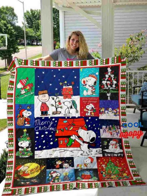 Christmas Snoopy Quilt Blanket Special Edition 1