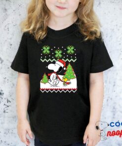 Christmas Snoopy Shirt 1