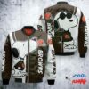 Cleveland Browns Snoopy Lover 3D Printed Bomber Jacket 1