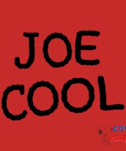 Colorful Joe Cool Snoopy T Shirt 2