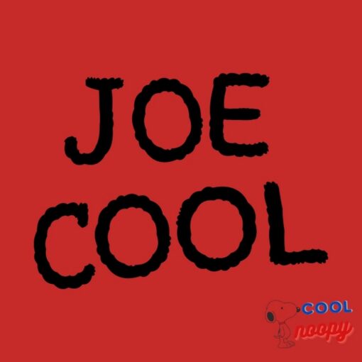 Colorful Joe Cool Snoopy T Shirt 2