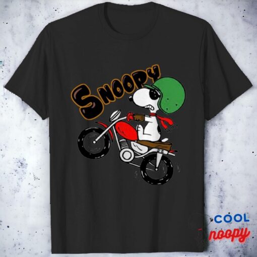 Colorful Snoopy T Shirt 1