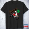 Colorful Snoopy T Shirt 4