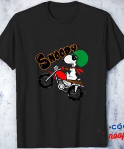Colorful Snoopy T Shirt 4